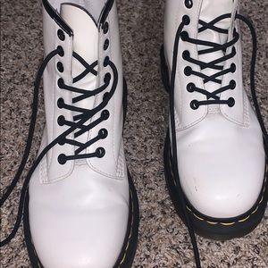 White Doc Martens